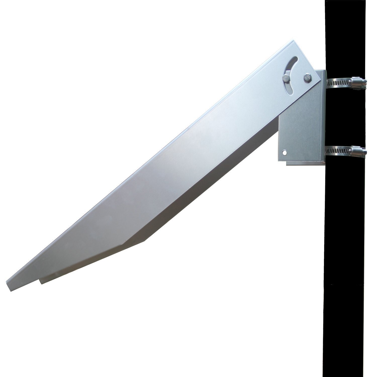 Solar Panel Pole Mount Kit Single Arm Pole-wall Mounting Brackets Support Sol…