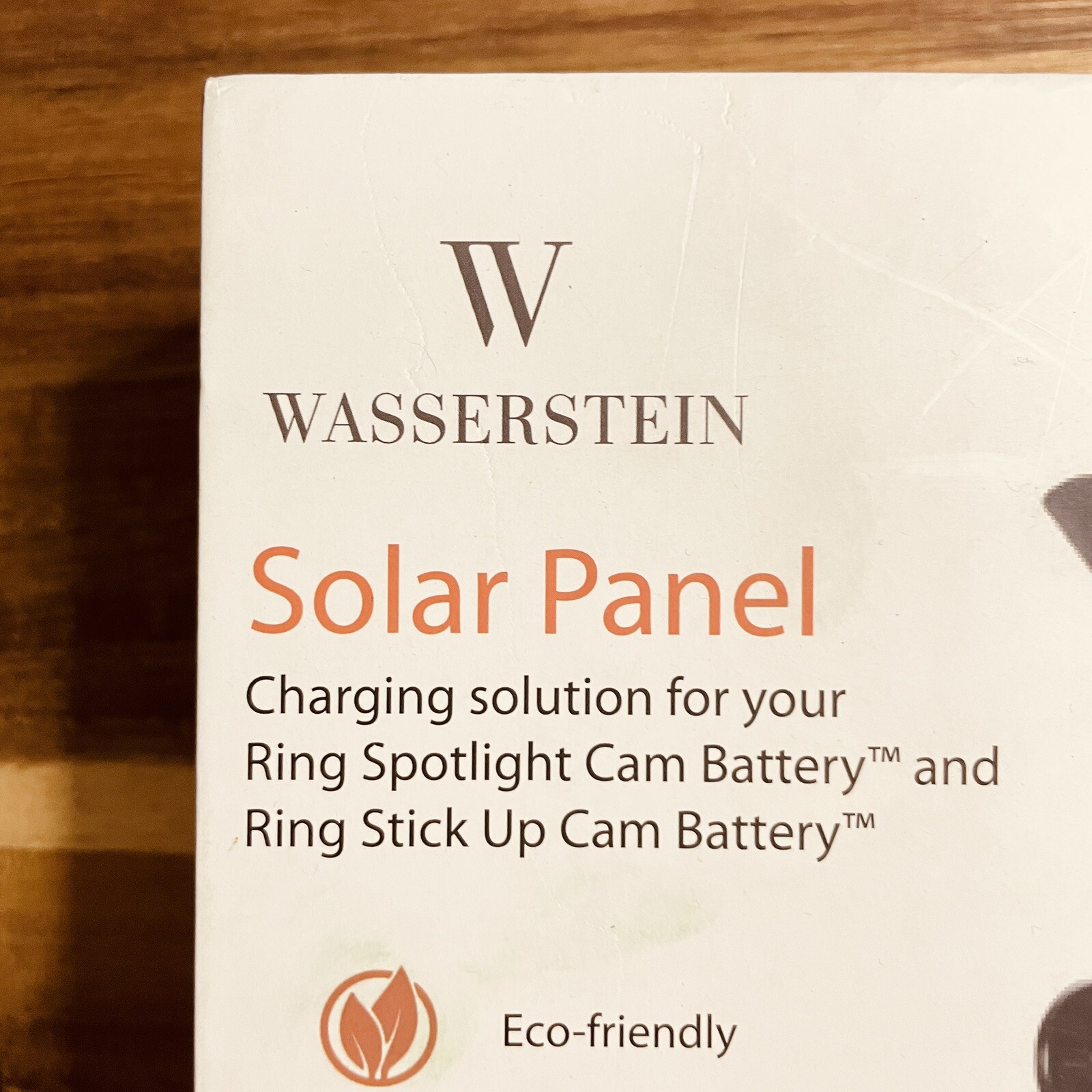 Wasserstein Ring Spot Solar Panel, Sealed Box