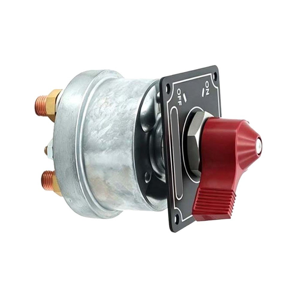 Metal Housing 250A 48V DC Battery Disconnect Switch for Marine For Auto Use