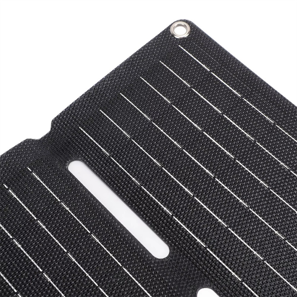 Portable Solar Panel 10W Foldable PV Power Bank Charger for Outdoor Camping Trip