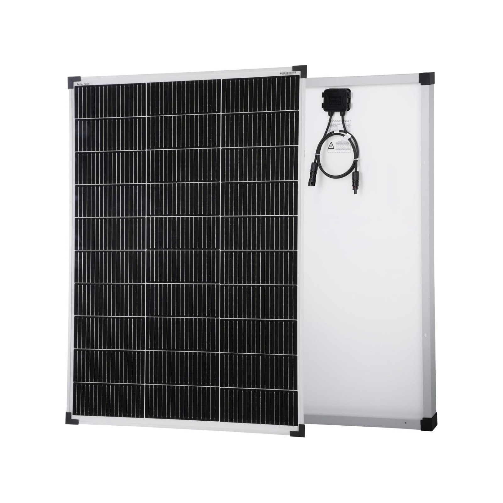 100W Solar Panel Mono Cell Battery Power with 20A Controller Roof Home Off-Grid
