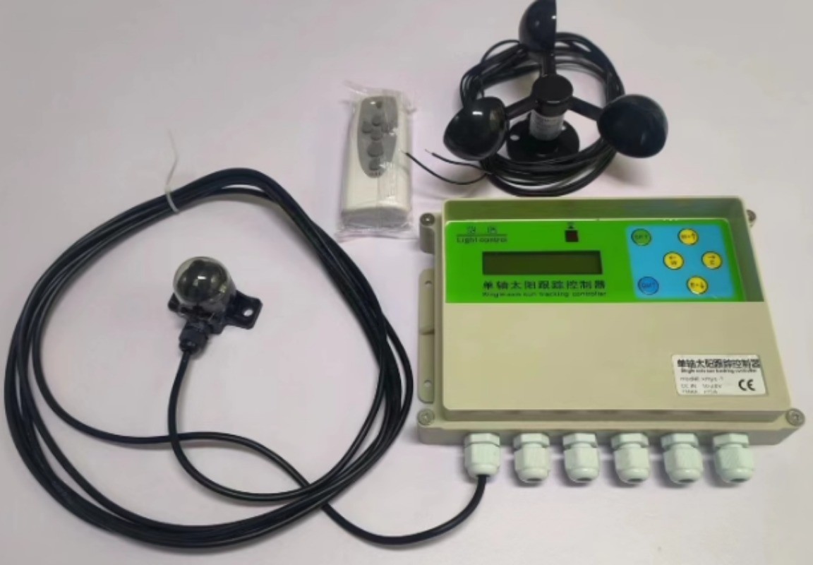 Single-axis Solar Tracking Controller, Inclined Single-axis Solar Tracking