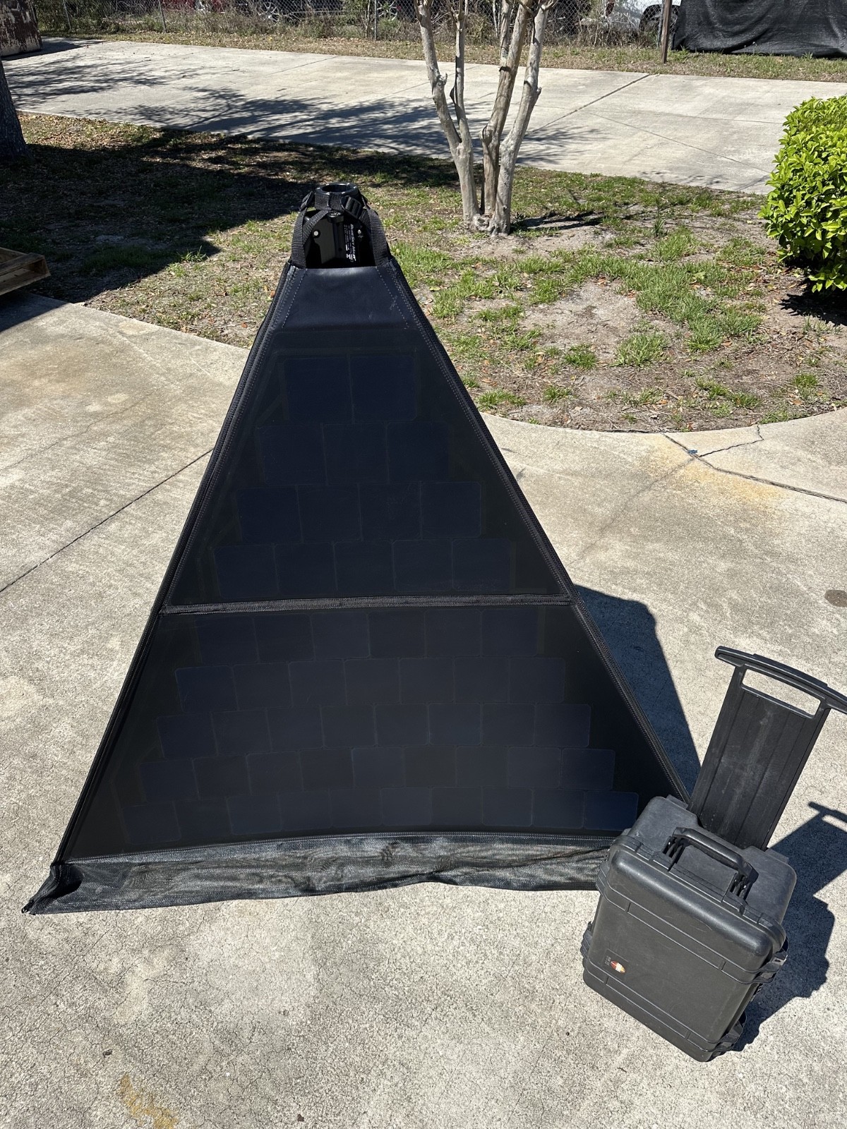 12V-48V 450W Solar Array for Tripod
