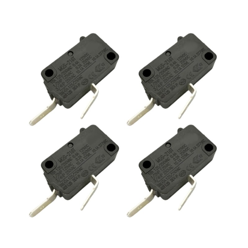 Appliance Service Contact Component Set of 4 with Metal Contacts