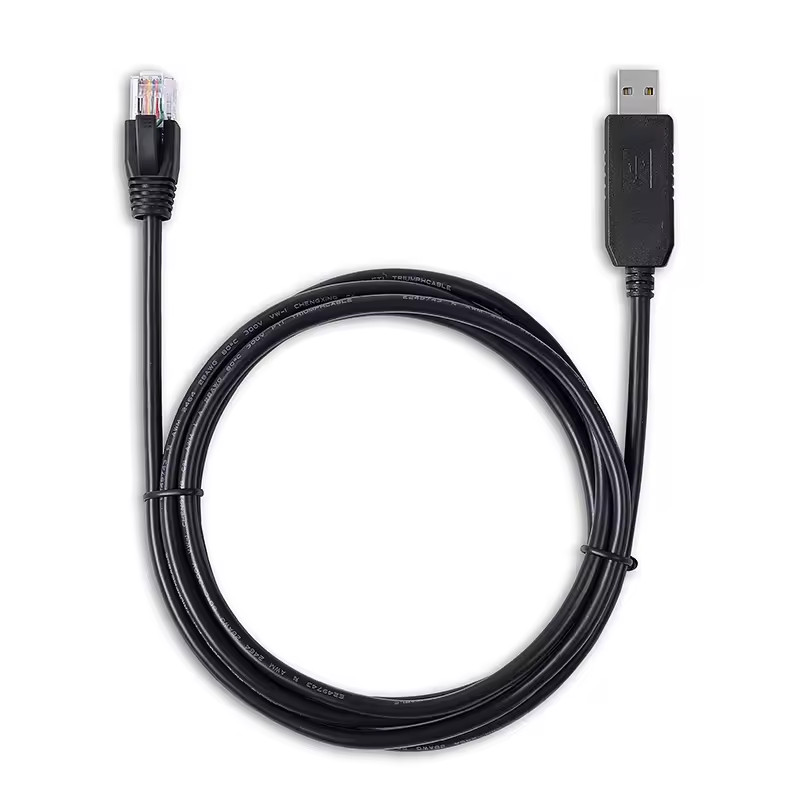 Easun Solar Inverter RS232 Serial PC USB Cable Communication And Monitoring 1.8m