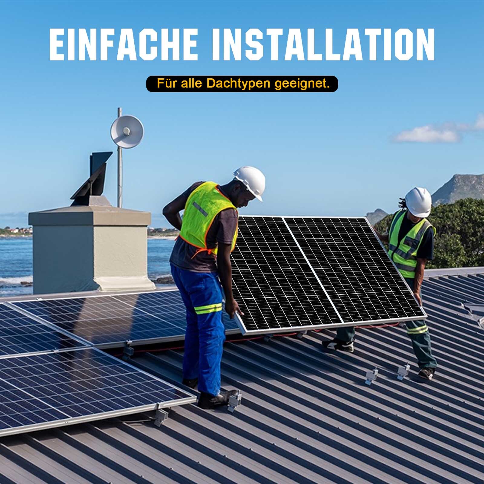 Solar Panel 400W 12V Mono Solar Module Off Grid System RV Boat Rooftop PV Panel