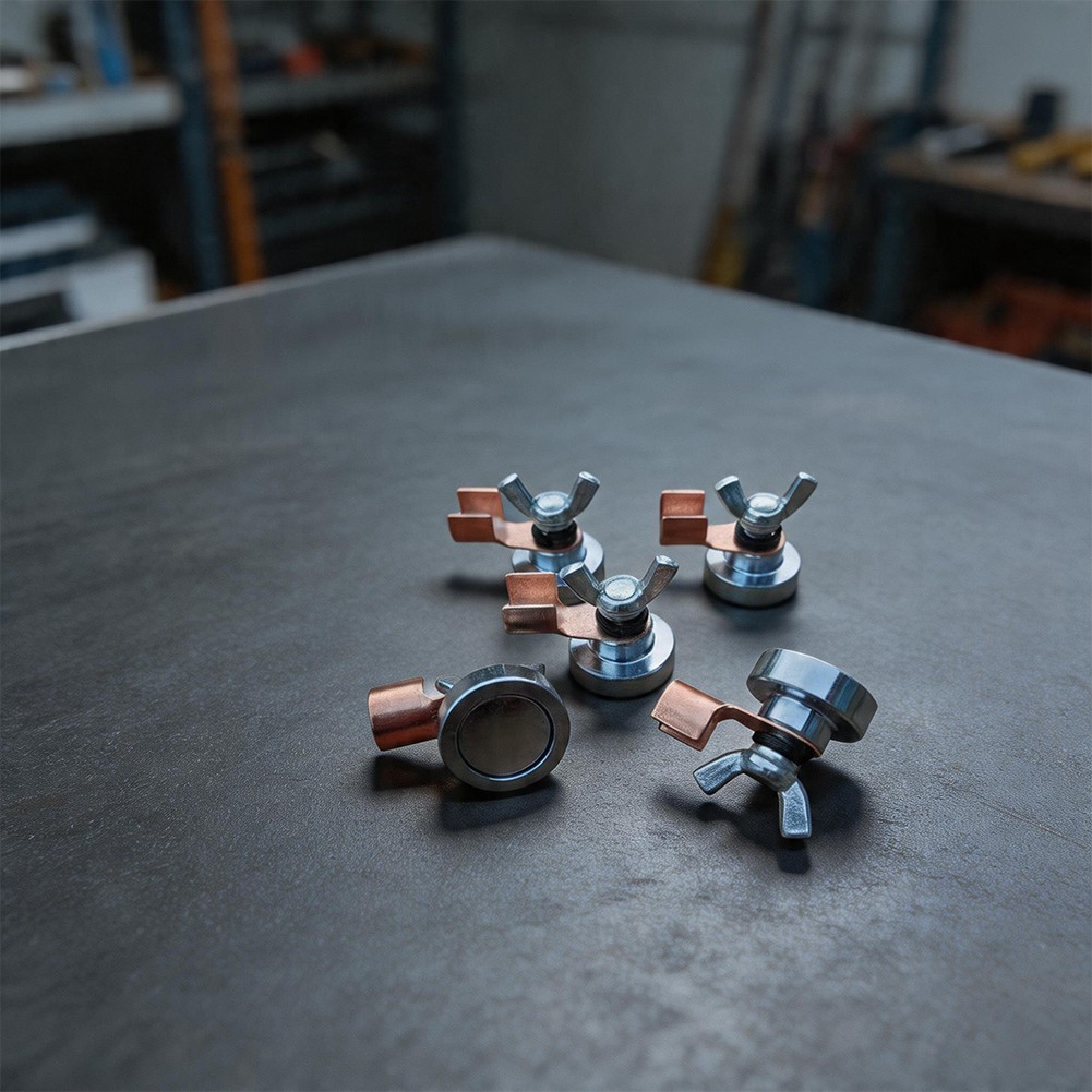 Multi-pack Available Welding Ground Clamp Magnetic Holder Magnetic Attachment