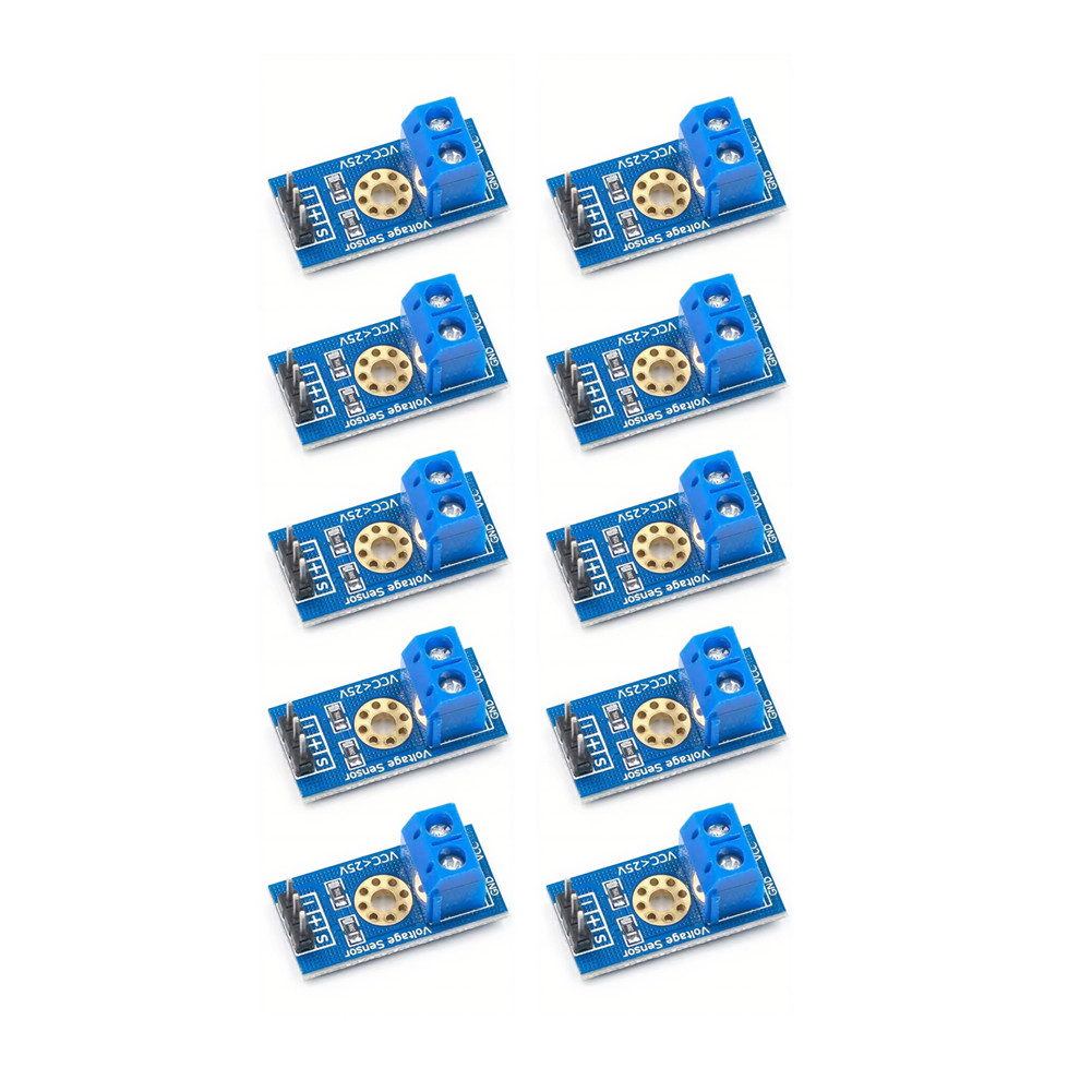 For DC 0-25V Input Voltage Detection Module for Microcontroller AD Pins