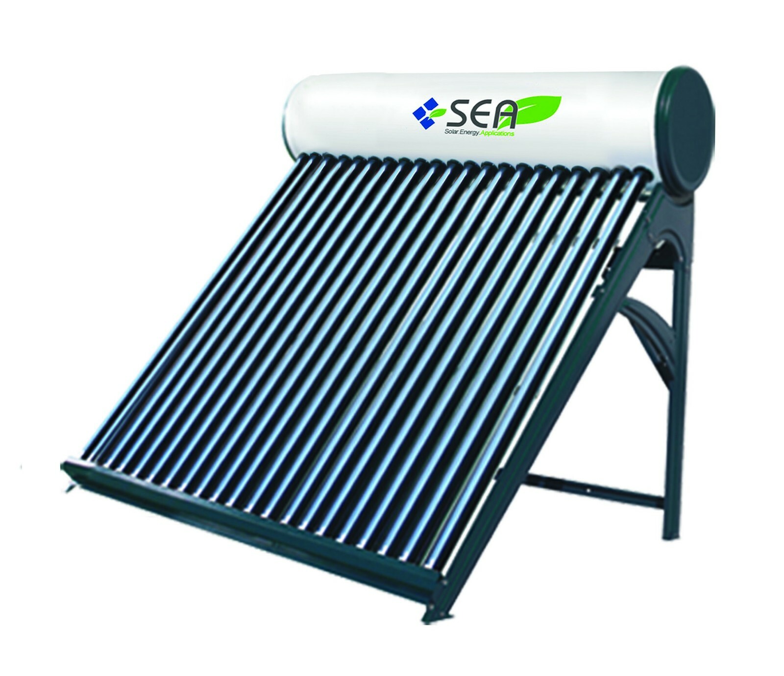 SEA Solar Passive Water Heater With Un-pressurized Tank 40Gallon/50G/80G