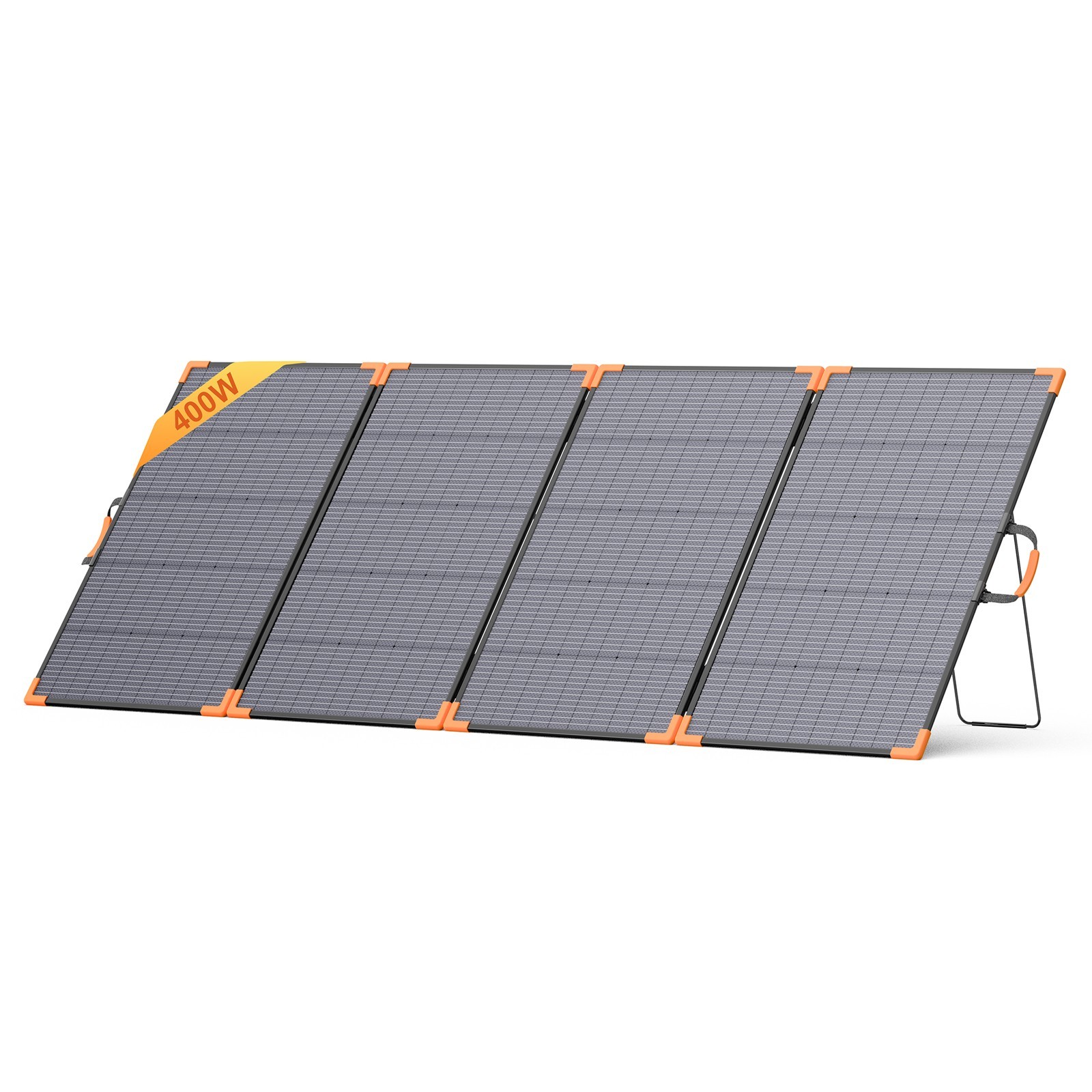 Portable 400 Watt Bifacial Portable Solar Panel for Power Station RV Van Marine