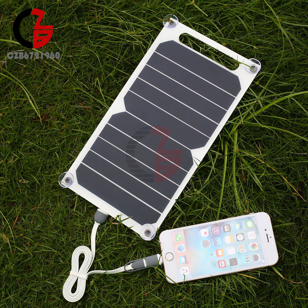 Solar Power Charger Charging Panel Board 5V 10W/6V 1W USB Solar Module Portable