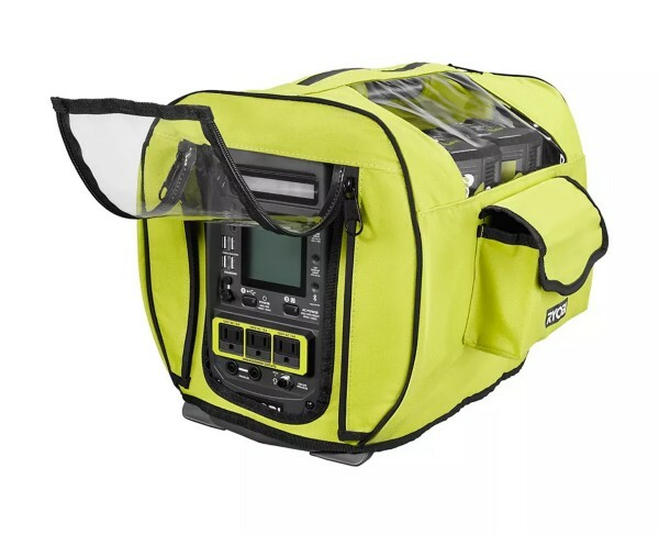 RYOBI CANADA 40V 1800-Watt Battery Inverter with Bluetooth (Tool-Only)