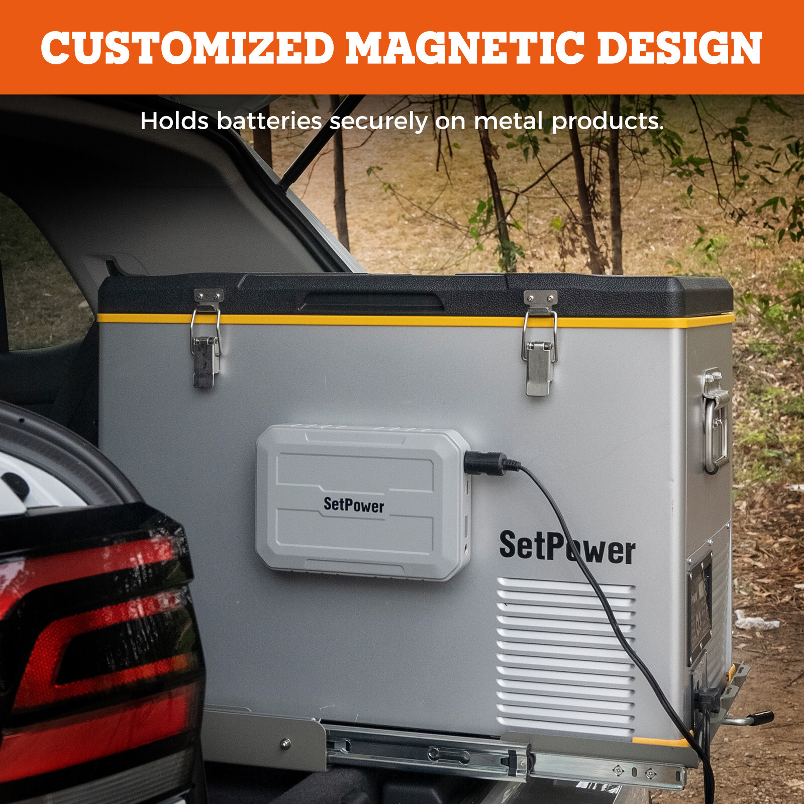 15000mAh Portable Power Station 216WH Magnetic Generator for Outdoor RV Camping