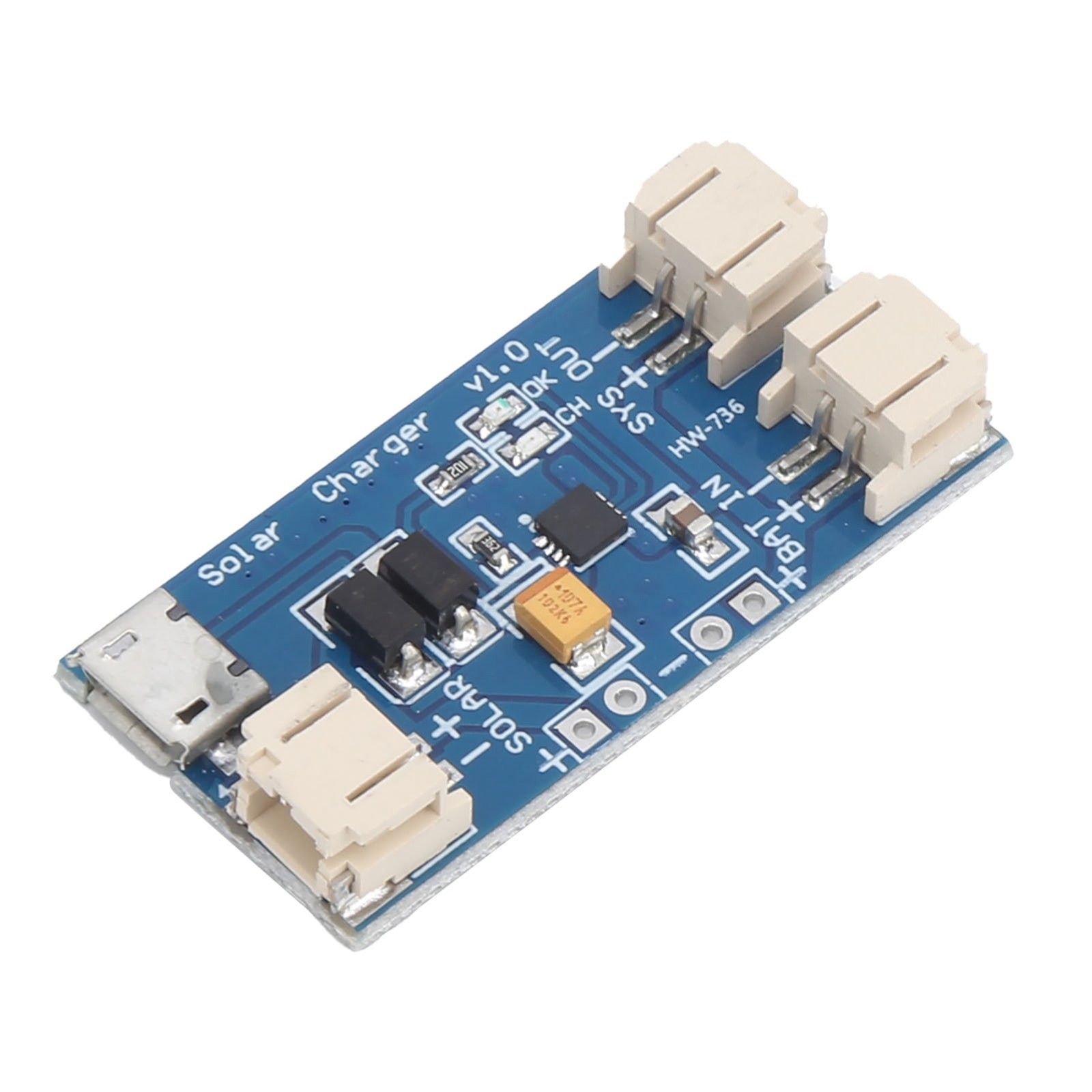 Mini Solar Charging Board Lithium Battery USB Charging Module CN3065 500mA New