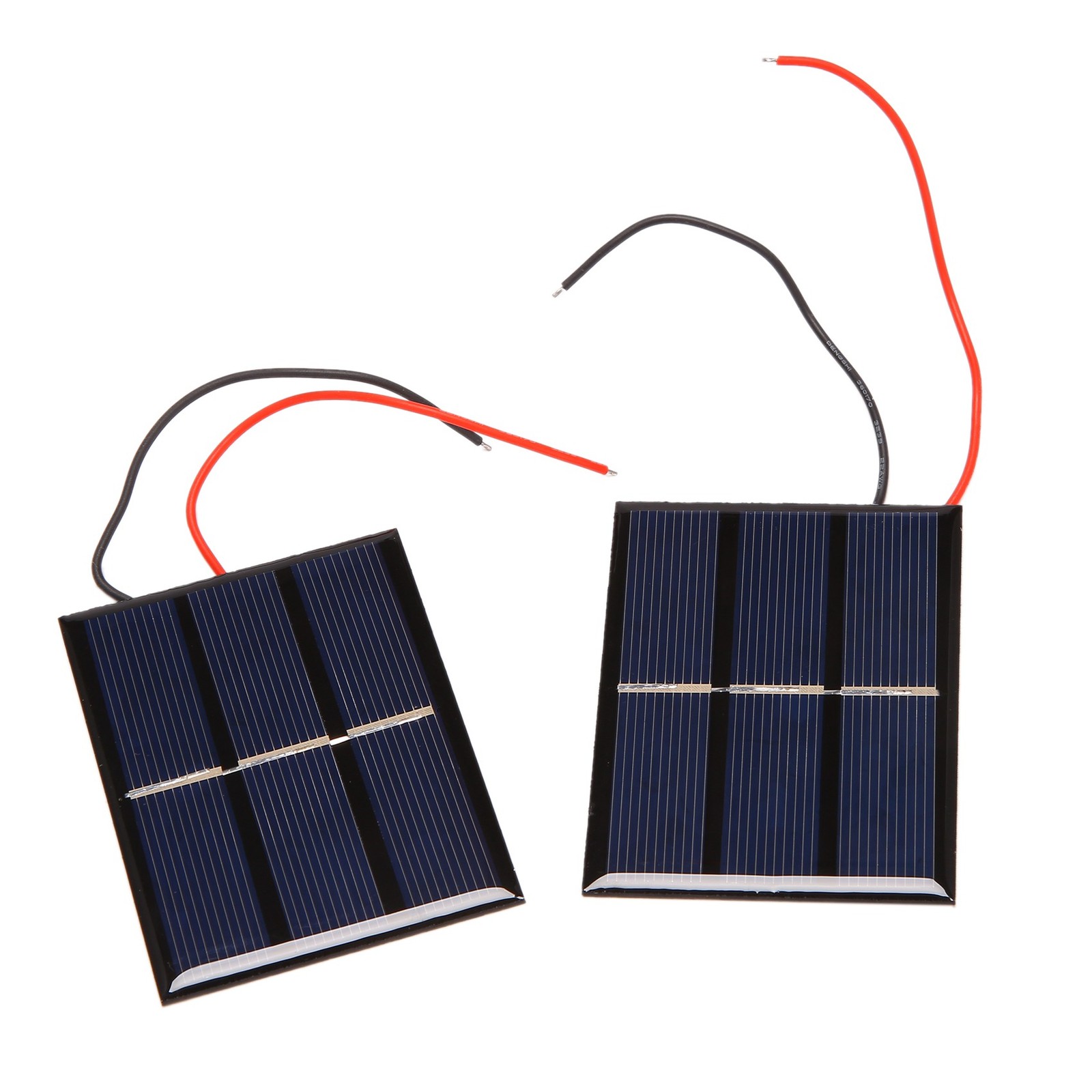 2 pcs 1.5V 400mA 80x60mm Micro- Solar Cells For Solar Panels – DIY3071