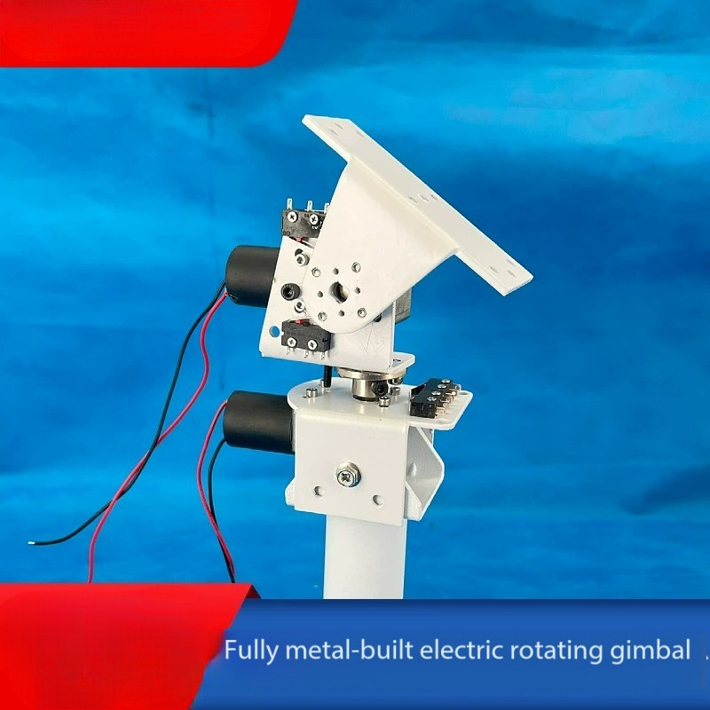 DC Dual-axis Pan-tilt Unit with Heavy Load and High Torque for X-axis and Y-axis