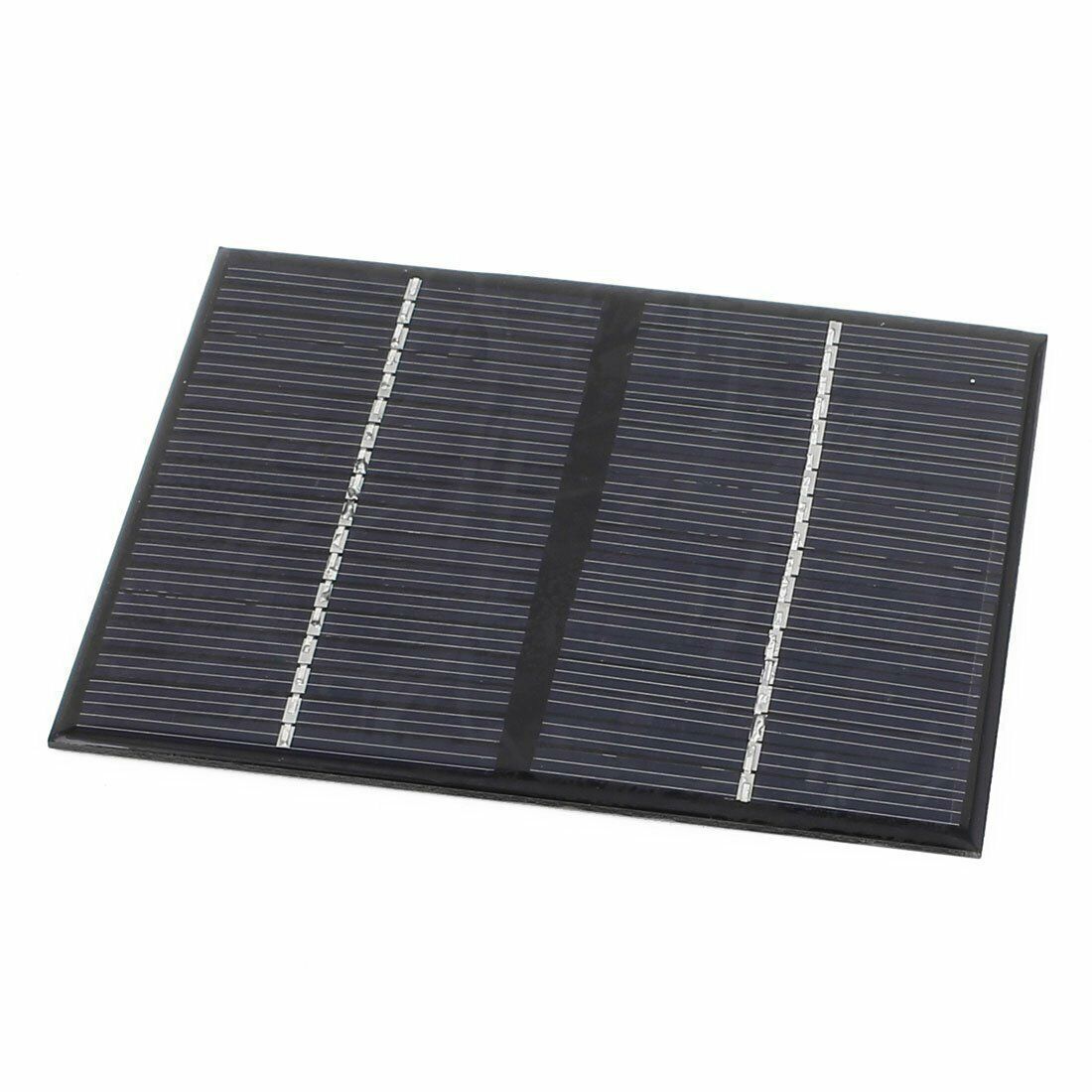 1.5W 12V Solar Panel DIY Small Cell Battery Module Epoxy Charger + Welding Wire