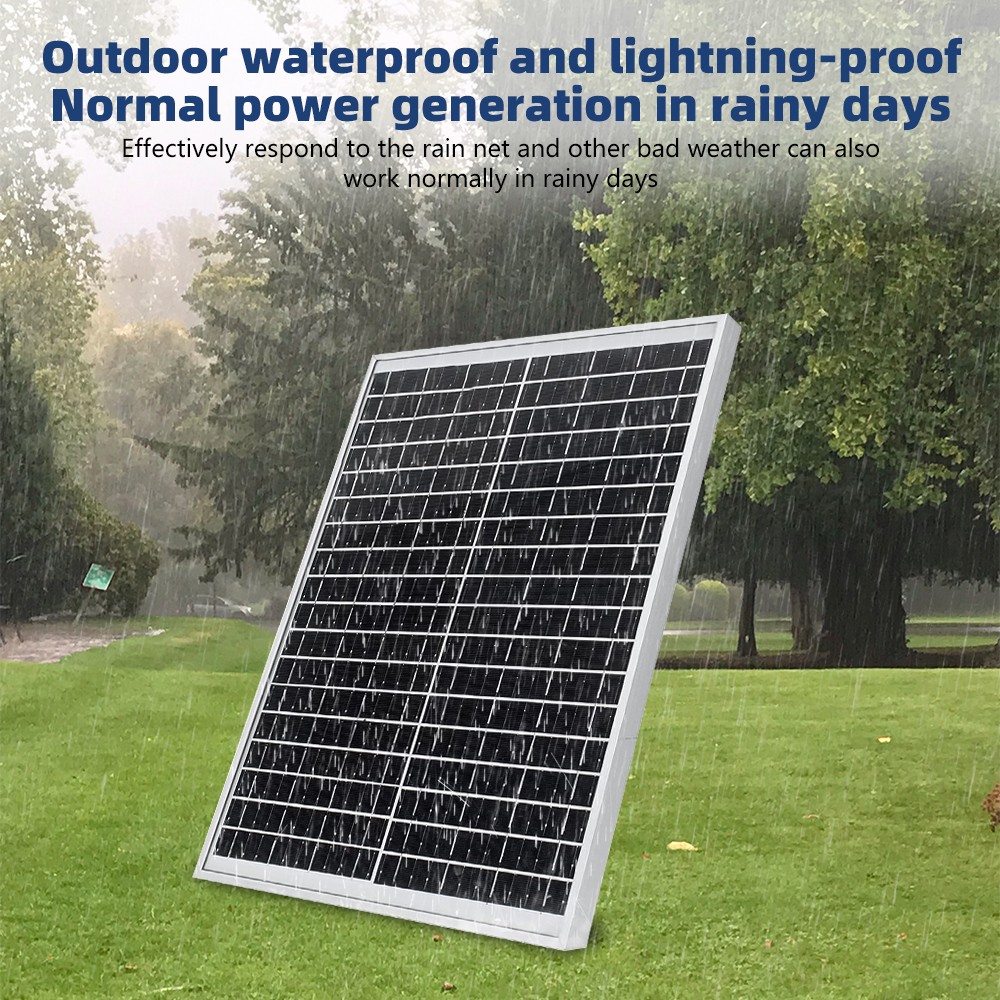 300W Watt 12V Mono Off-Grid Solar Panel PV Module for RV Marine Home Camping US