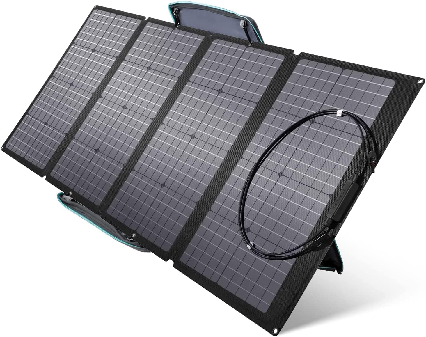 220W Portable Solar Panel Bifacial Design Up to 25% Conversion Efficiency N-Type