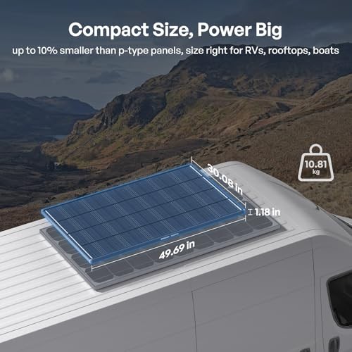 ShadowFlux Solar Panels, N-Type Anti-Shading Panels for2V/24V Systems 1 200W