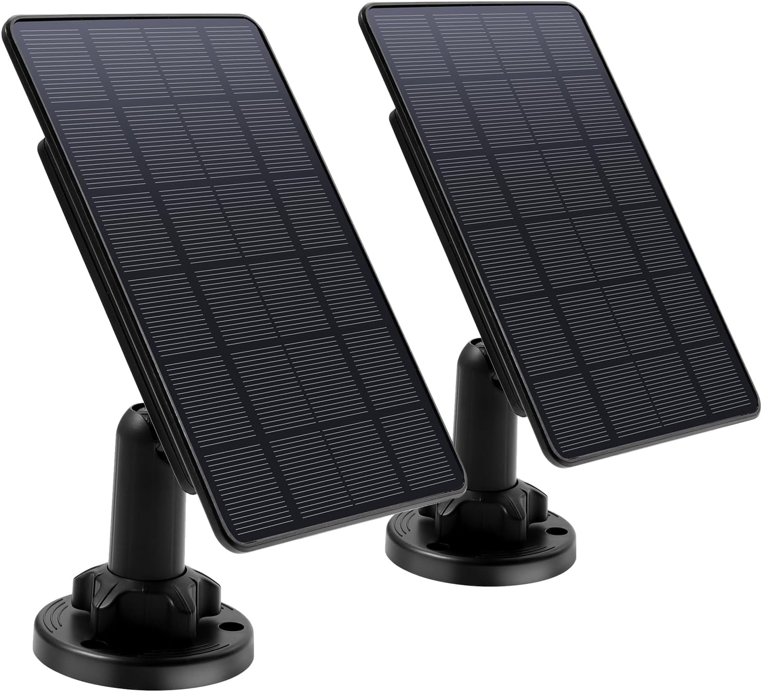 5W Trail Camera Solar Panel 12V/1A 6V/1.5A Solar Battery Charger Kit Built-In 52