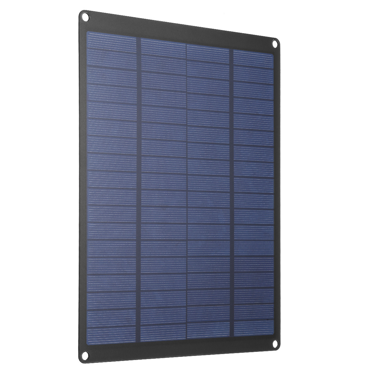 20W Solar Panel 12V Trickle Charger Battery Charger Kit Maintainer Boat RV Car