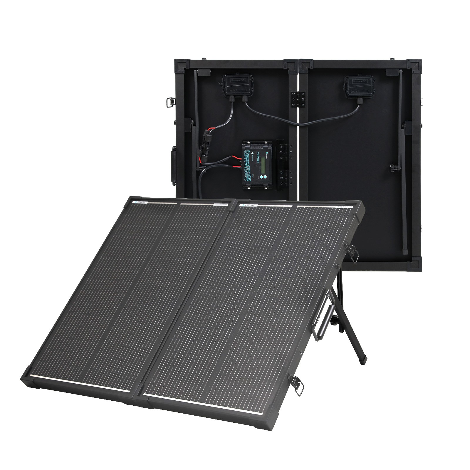 Renogy 100W Portable Solar Panel 25% High Efficiency Kit w/20A Charger Controlle
