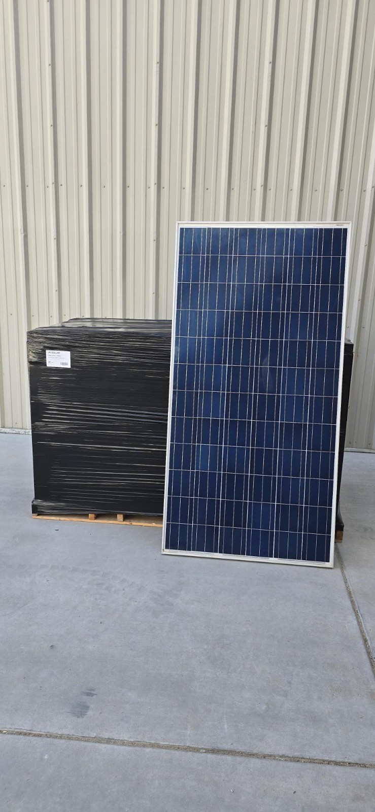 LOT OF 25 JA Solar 310 Watt Multicrystalline Solar Panels PN: JAP6-72-310/3BB