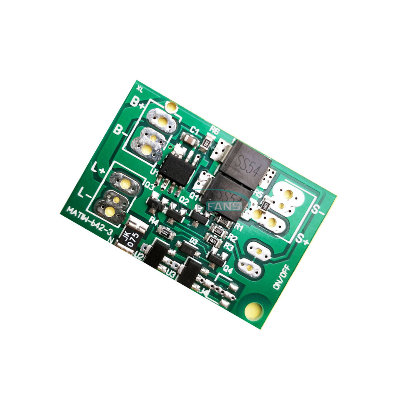 Solar Street Light Control Switch Circuit Board Lithium Battery Charging Board