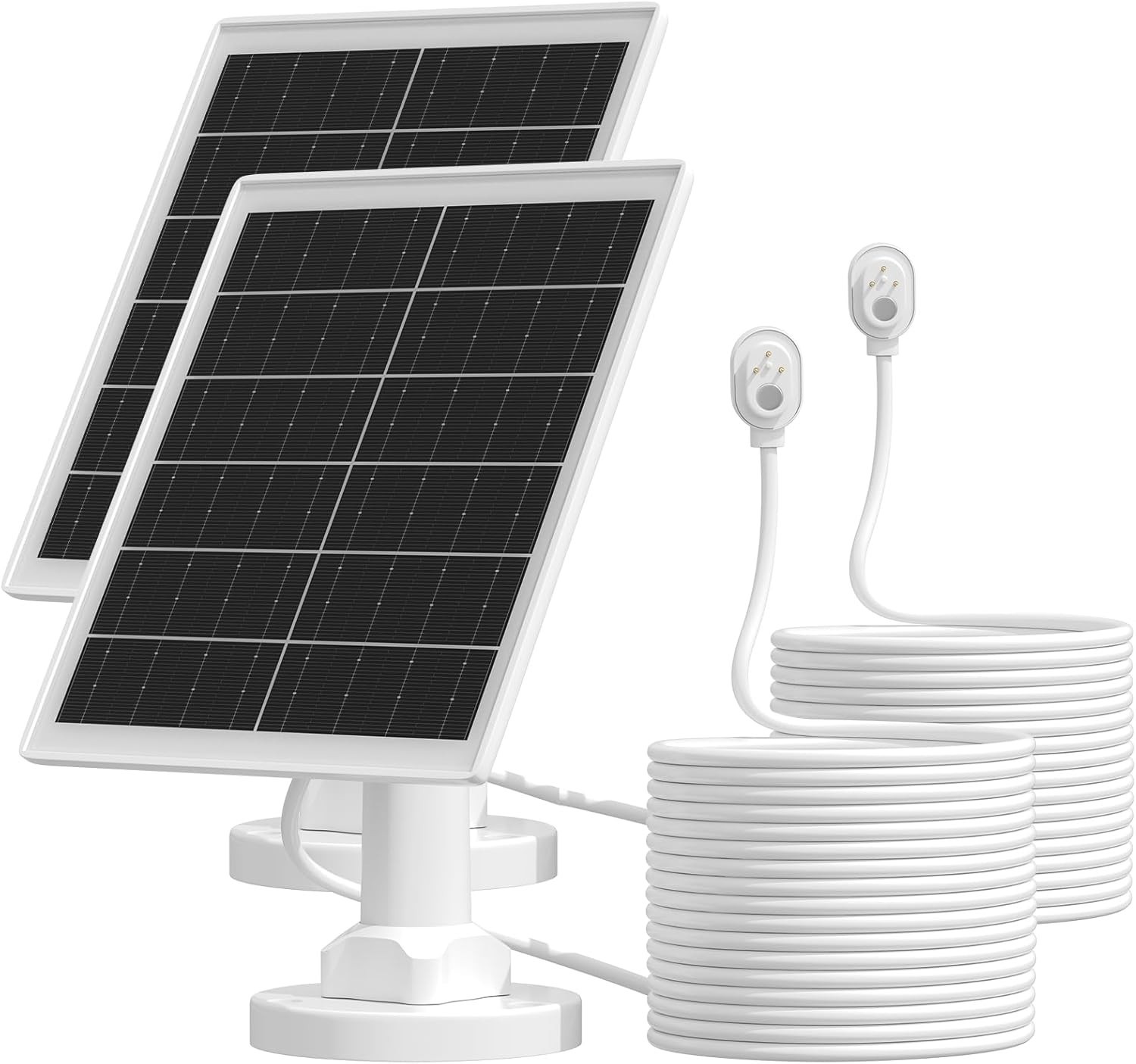 Continuous Power 5W Solar Charger for Arlo Cameras with 360° Mount – 2 Pack