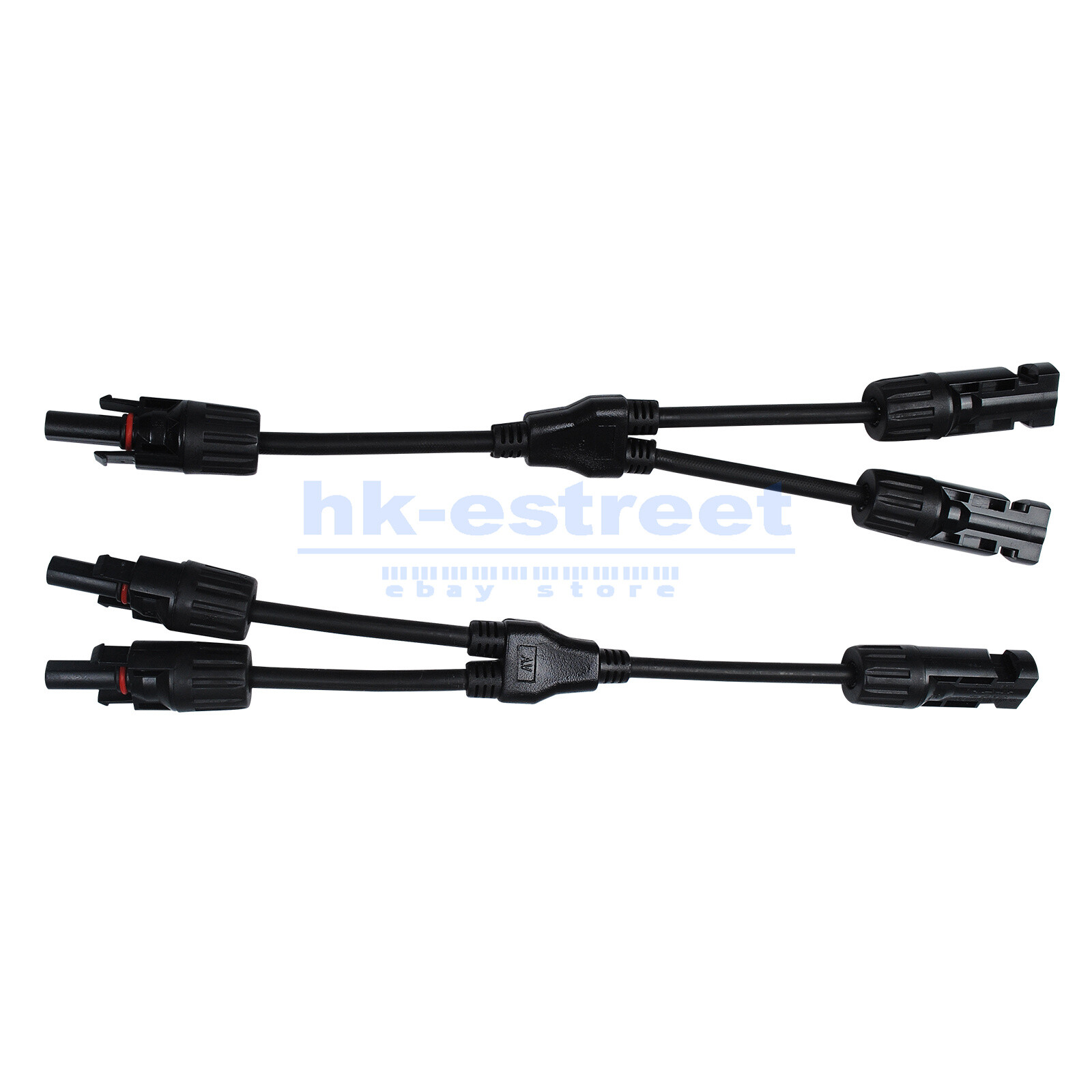 Solar Panel Y Branch Cable Connection Waterproof Adapter Connector Extension