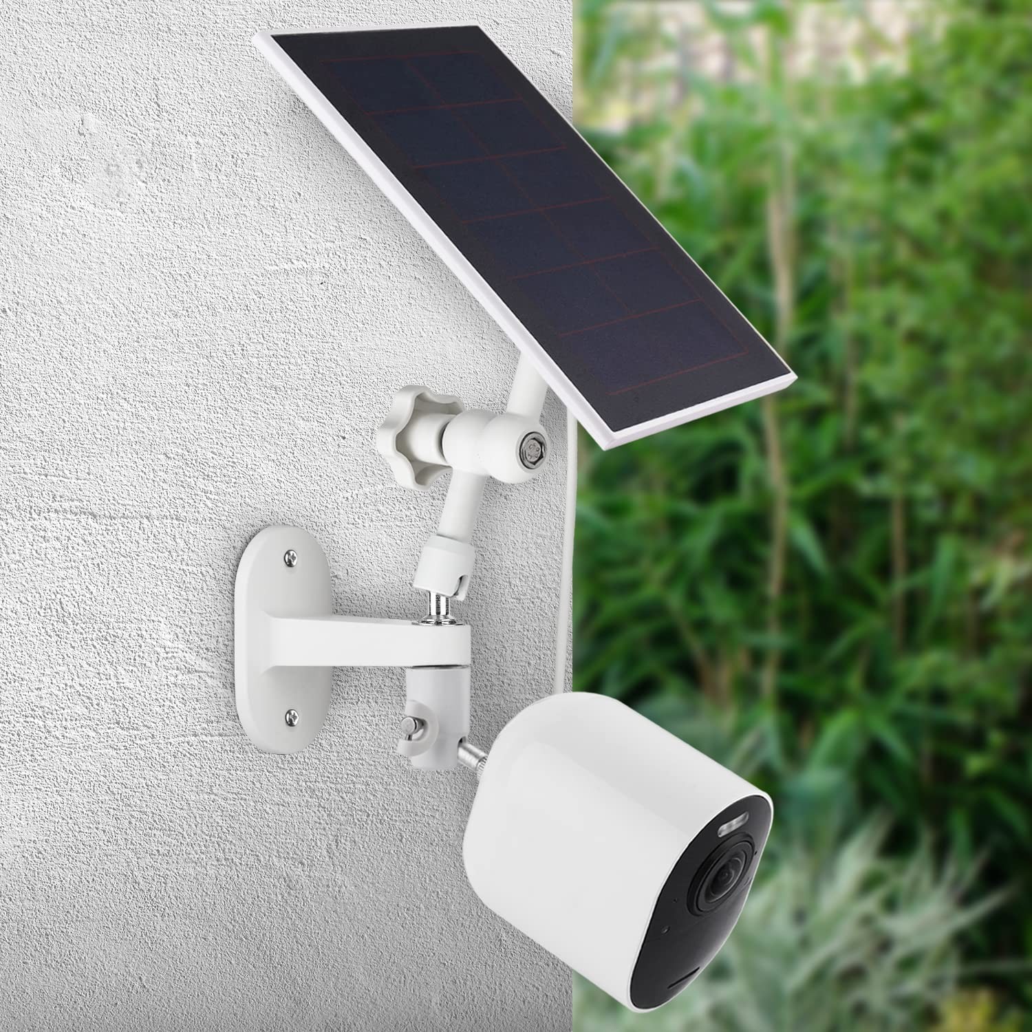 2-in-1 Wall Mount for Arlo Solar Panel and Pro/Pro arlo mount, White