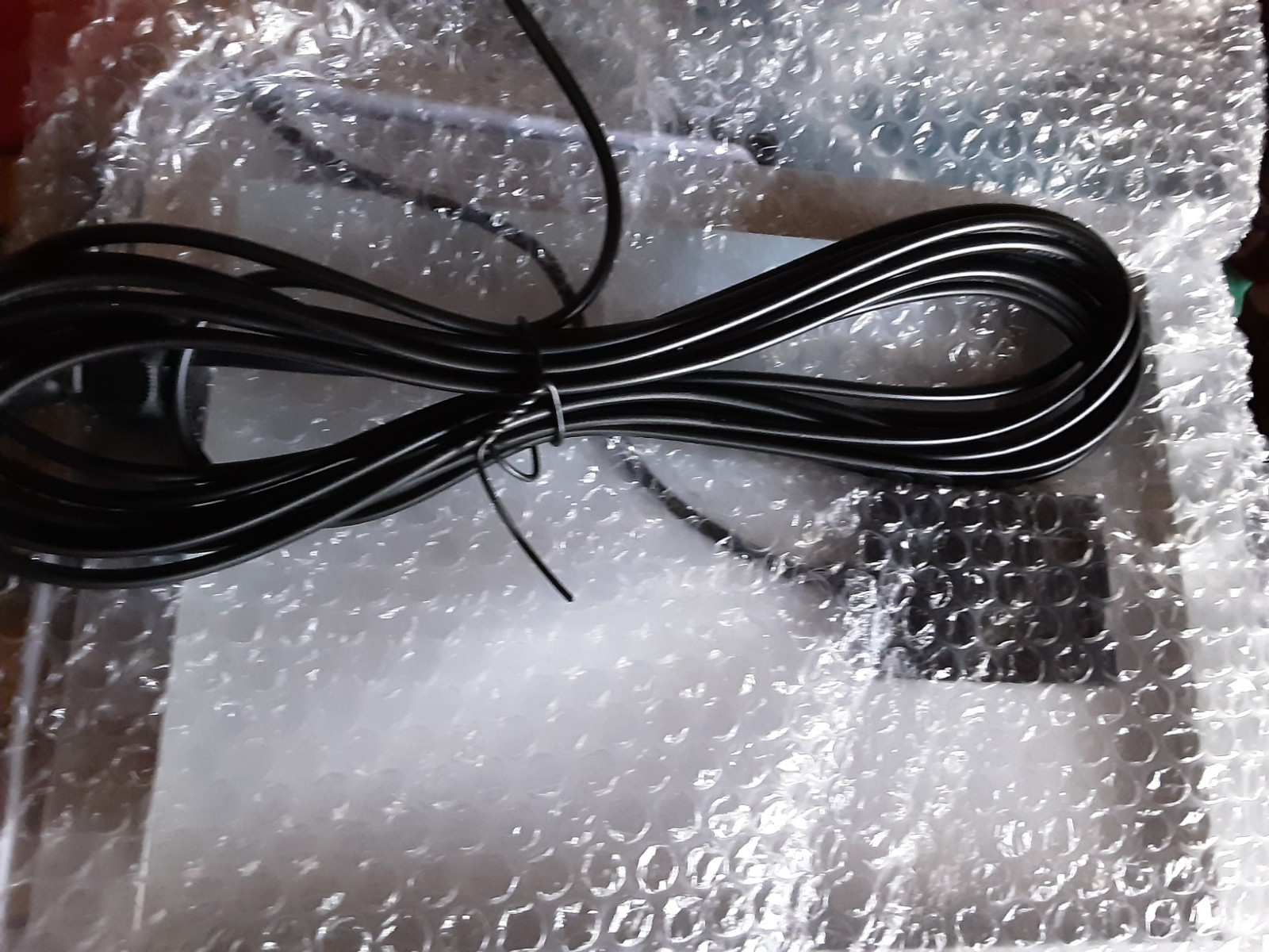 New Solar Panel For Overhead Lights 6.5V/6.W 16.5 LongCableThat ConnectsToPanel