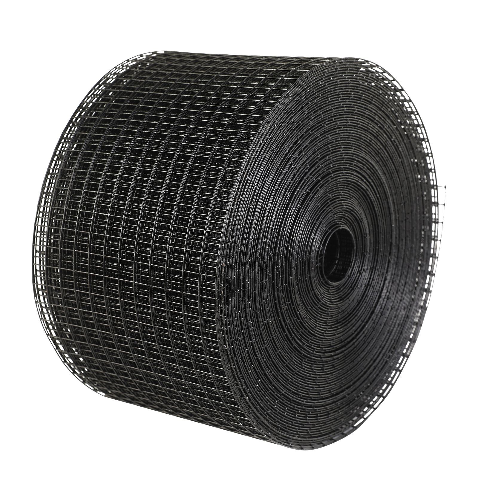 8in x 100ft Solar Bird Guard PVC-Coated Galvanized Wire Mesh, 1/2″ Grid