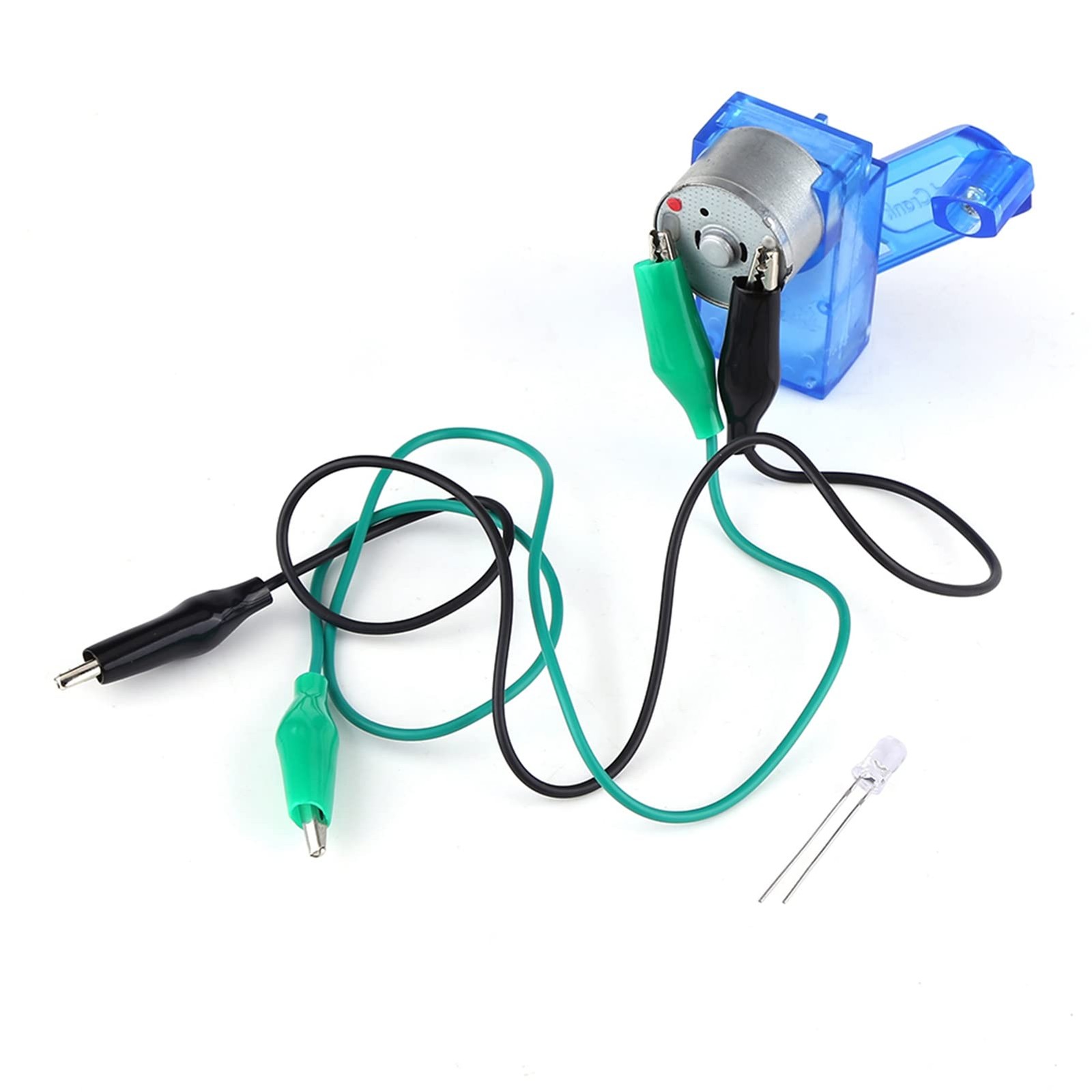Kids Hand Crank Generator Manual Mechanical Emergency Power Supply for Electr…