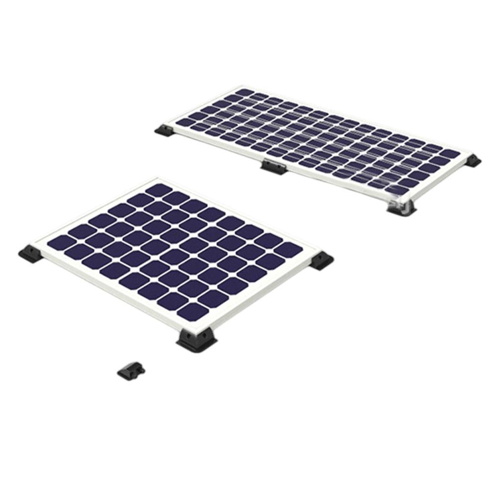 Comprehensive 7PCS Solar Mounting Bracket Kit Perfect for All Roof Types