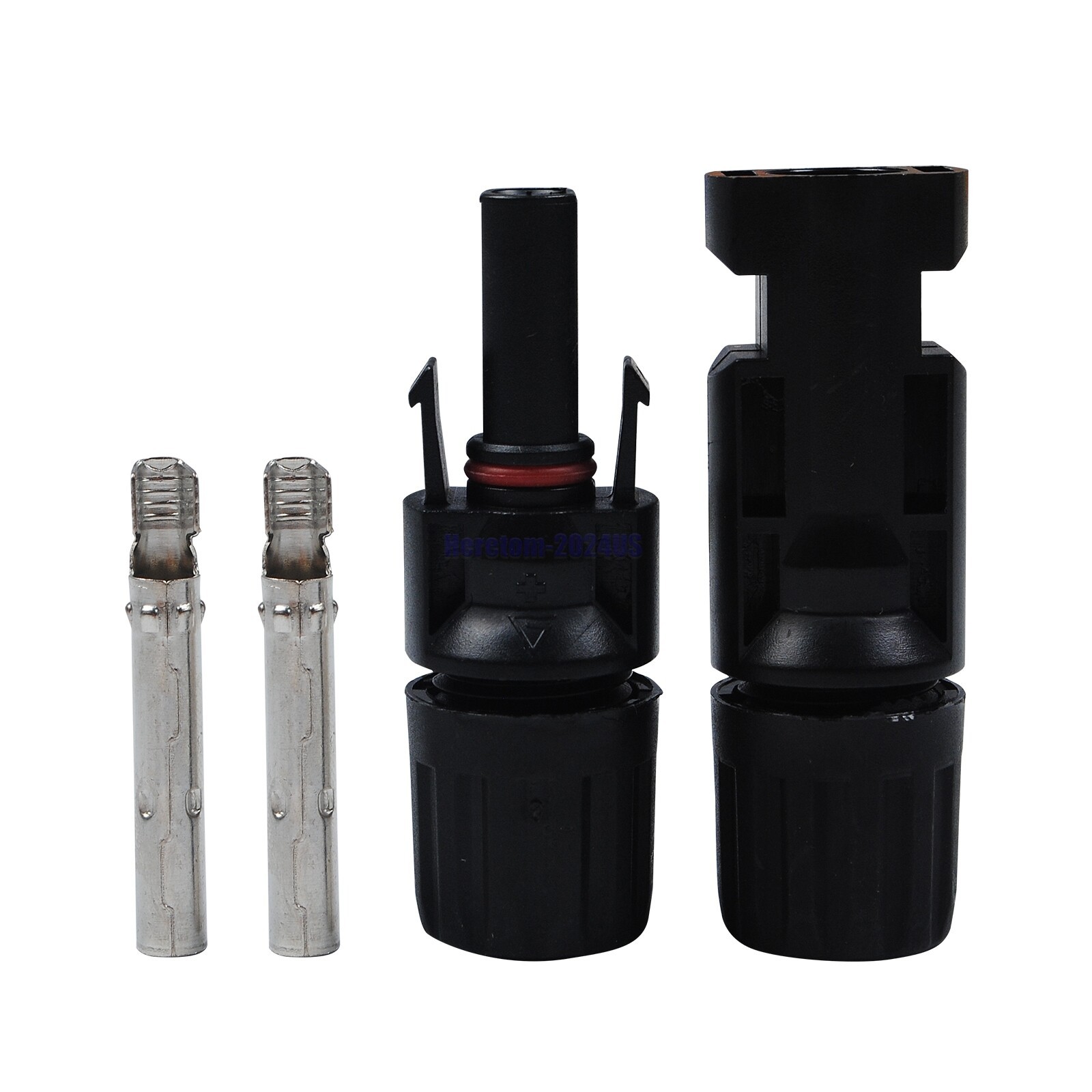 LOT 1000V 30A MALE & FEMALE WIRE CABLE CONNECTOR ADAPTER SET FOR MC4 SOLAR PANEL