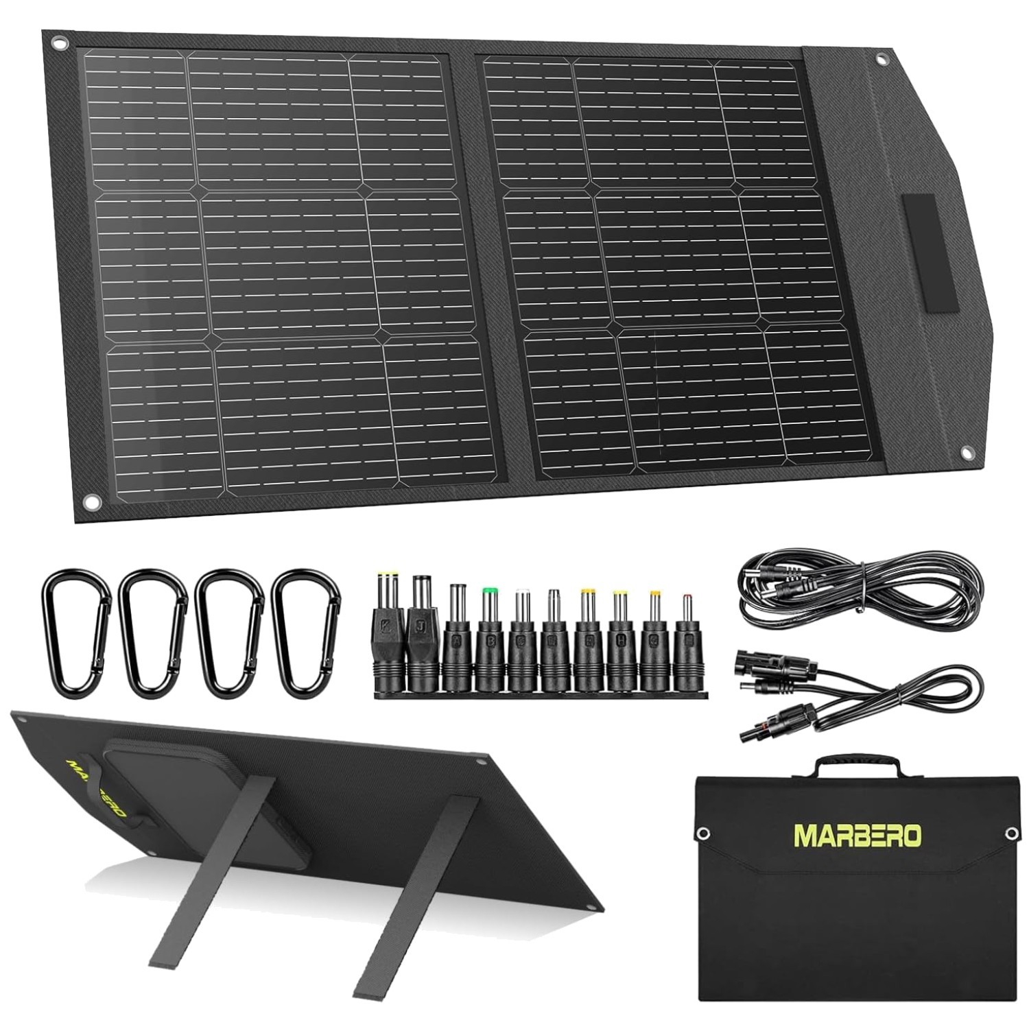 100W Portable Solar Panel – High-Efficiency Foldable Charger