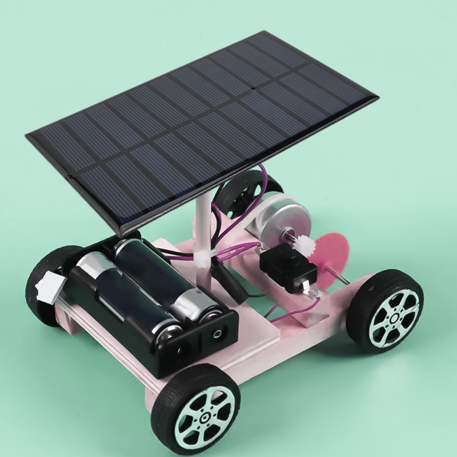 Easily Transportable 1 6W Solar Charger Compatible with Various Devices