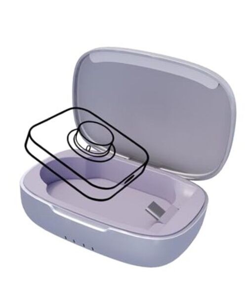 Updated Charging Case Compatible with Oura Ring 4 & 3 Charger, Wireless Power