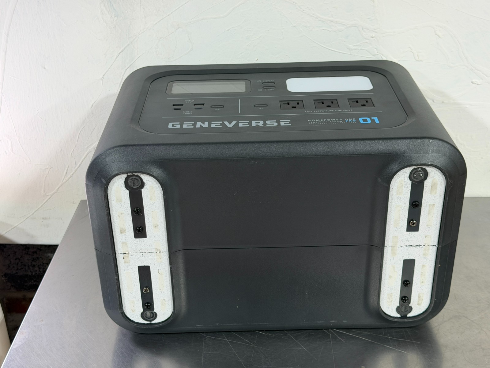 Geneverse HomePower ONE PRO Portable Power Station