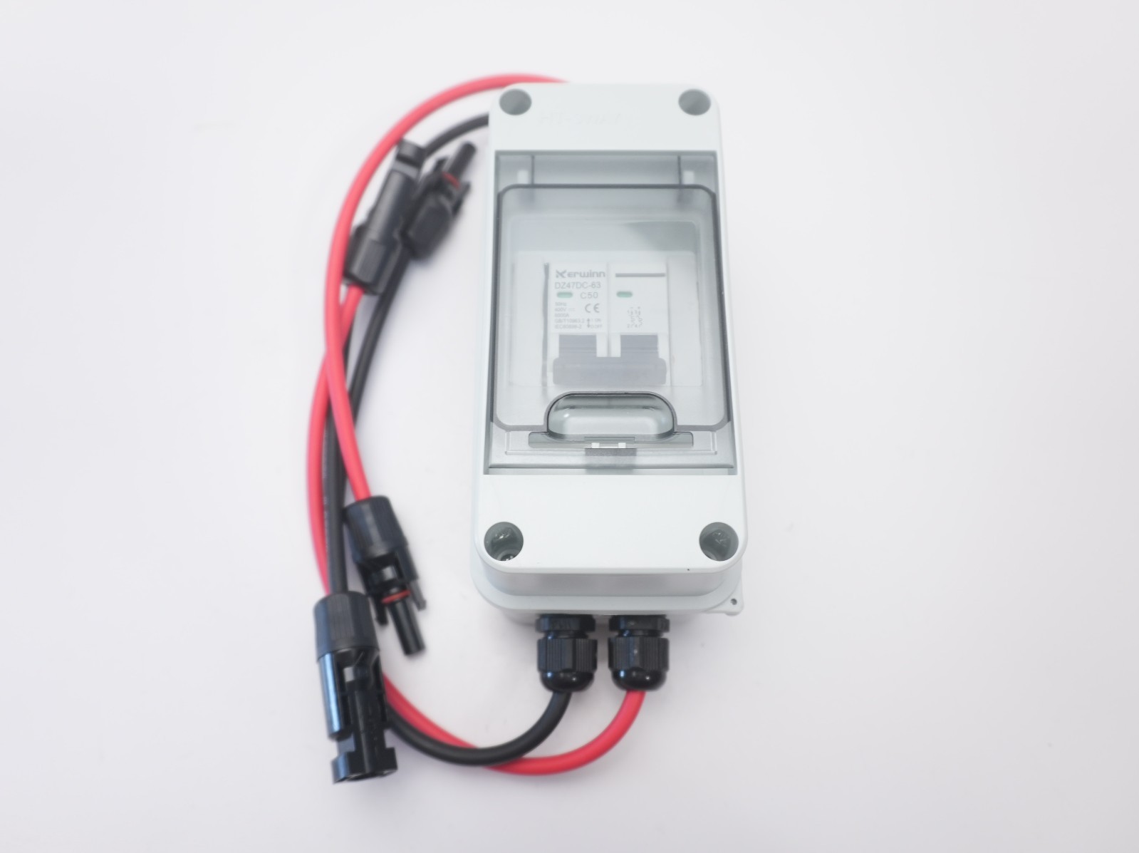 Kerwinn Solar Panel Disconnect Switch 400v 30A Waterproof Circuit Breaker