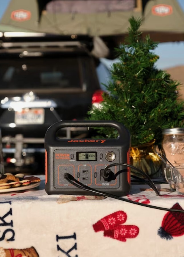 Portable Generator Power Station Jackery Explorer 290 (290Wh) 200-Watt