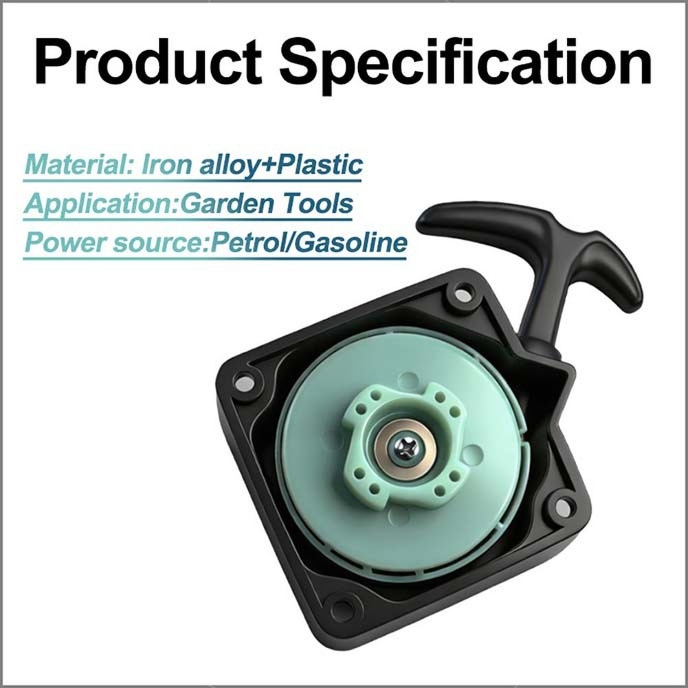 Robust Recoil Starter for Lawn Mower 40-5 40F-5 CG430 CG520 Garden Machinery