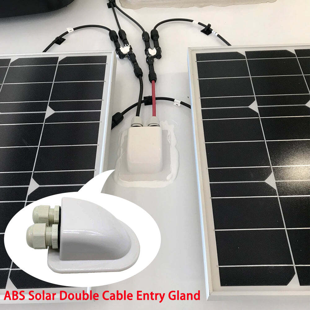 ACOPOWER 800W 60A All Black Mono Solar RV Kits with 60A MPPT Charge Controller