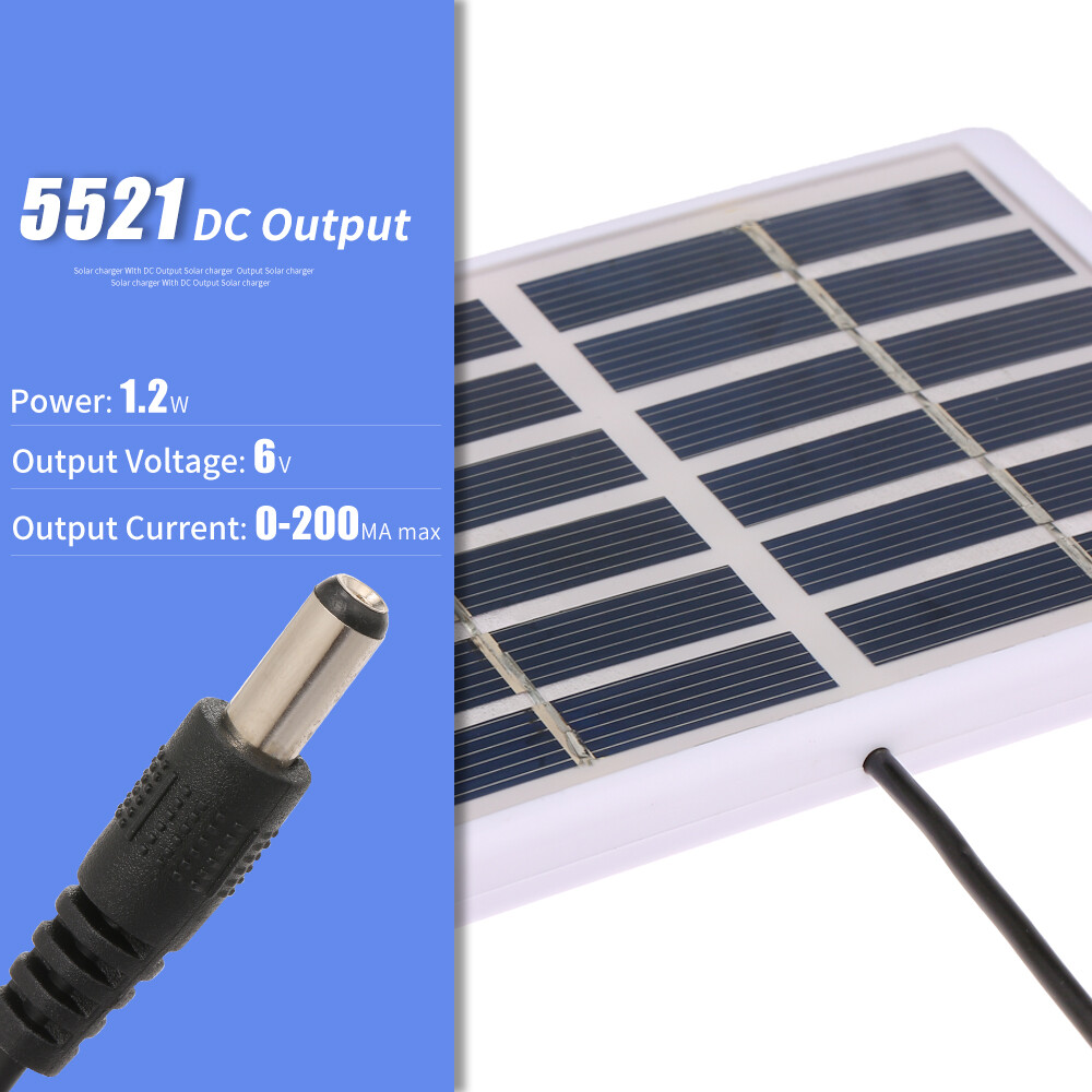 1.2W/ Solar Solar Panel For Emergency Solar Pump Q8K8