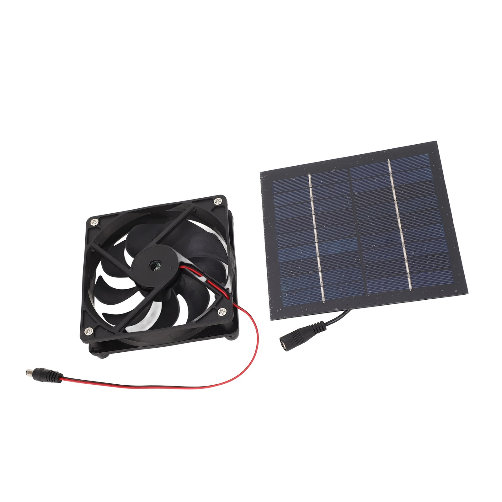 50W Powered For Greenhouse Sheds Chicken Coop Pet House Window Exhaust