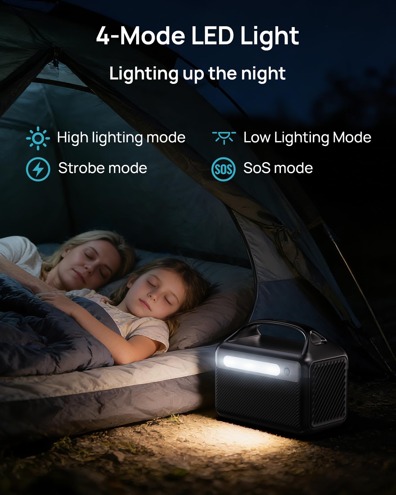 Portable Power Station, 300W (Surge 600W) 192Wh(60,000mAh) Power Bank with 11…