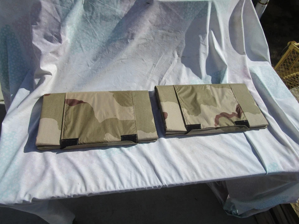 Lot of 2 – Iris Technology P3 Port Folding Solar Panel Charger Military 60W 12V