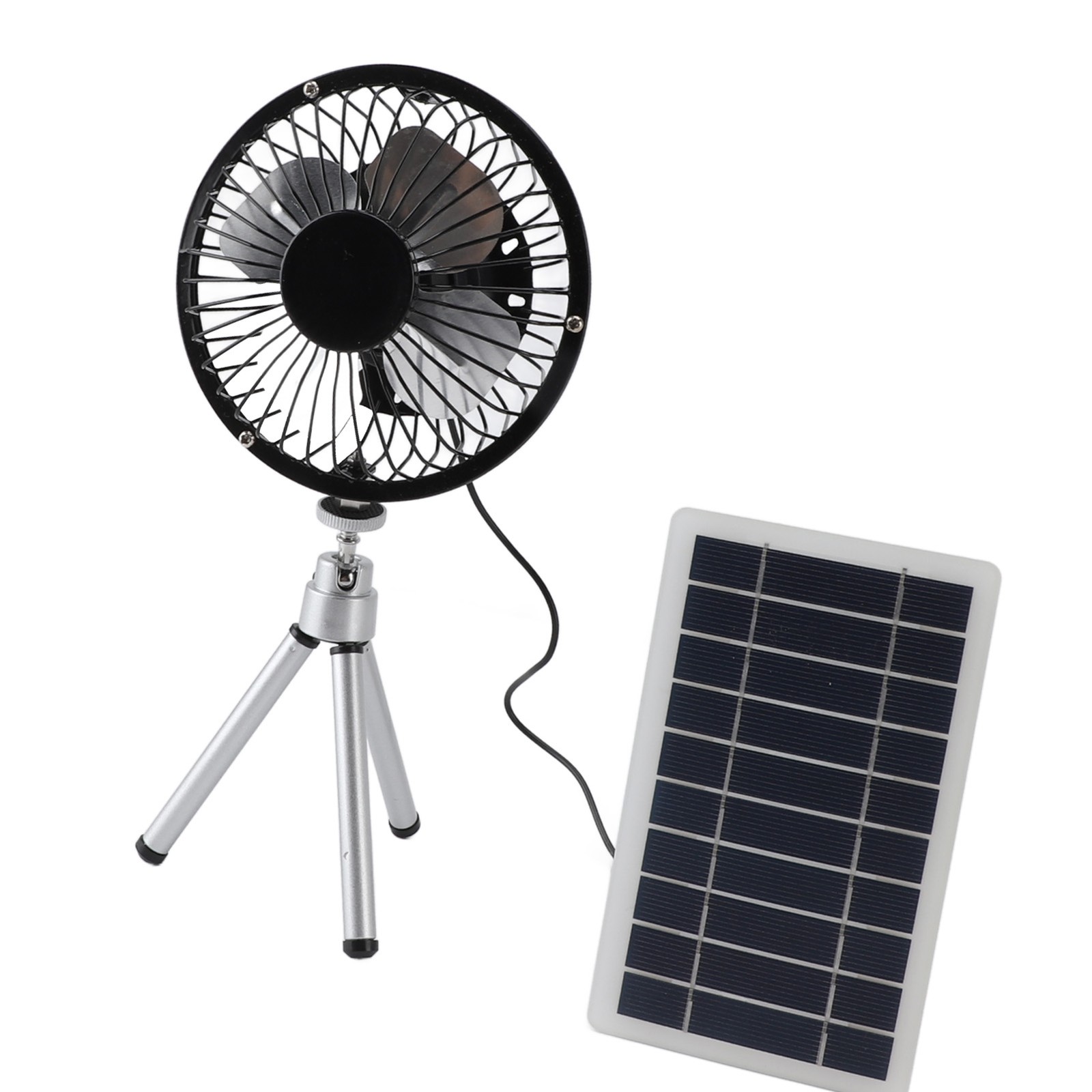 10W Solar Panel Ventilator Fan Kit For Greenhouses Premium